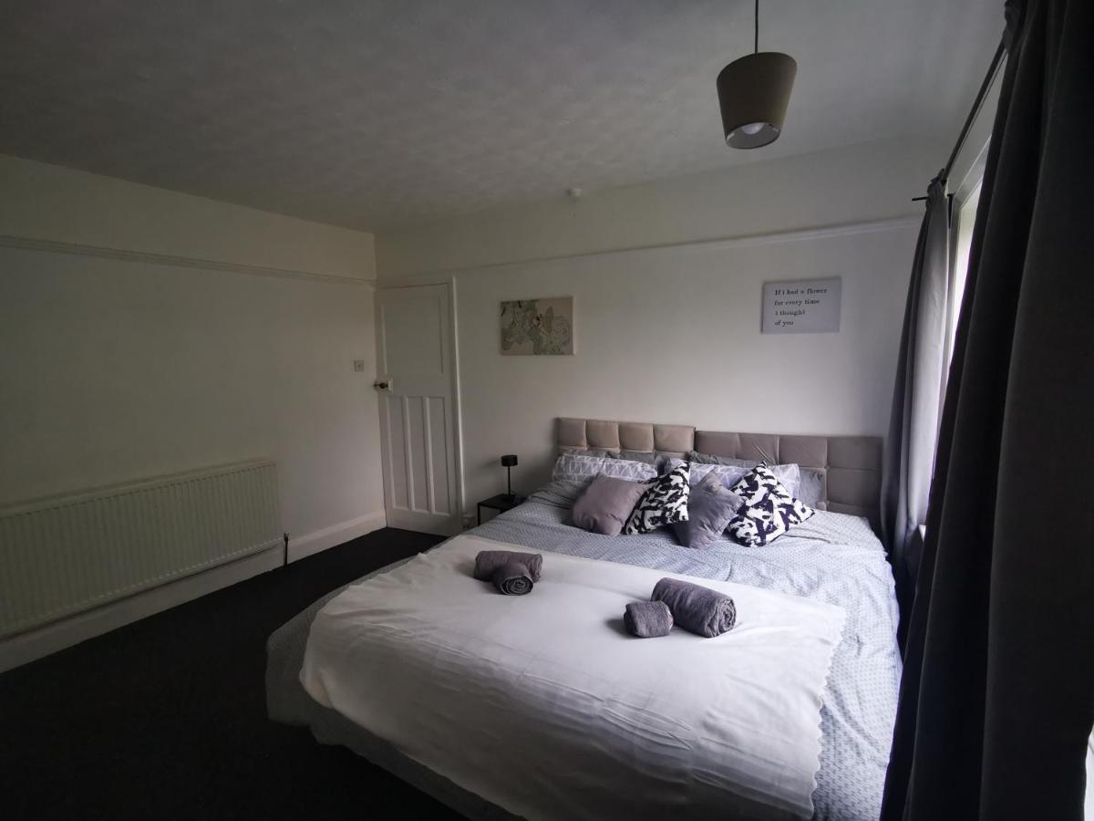Peaceful Stay Near Derby City Centre Room 3 Exterior foto